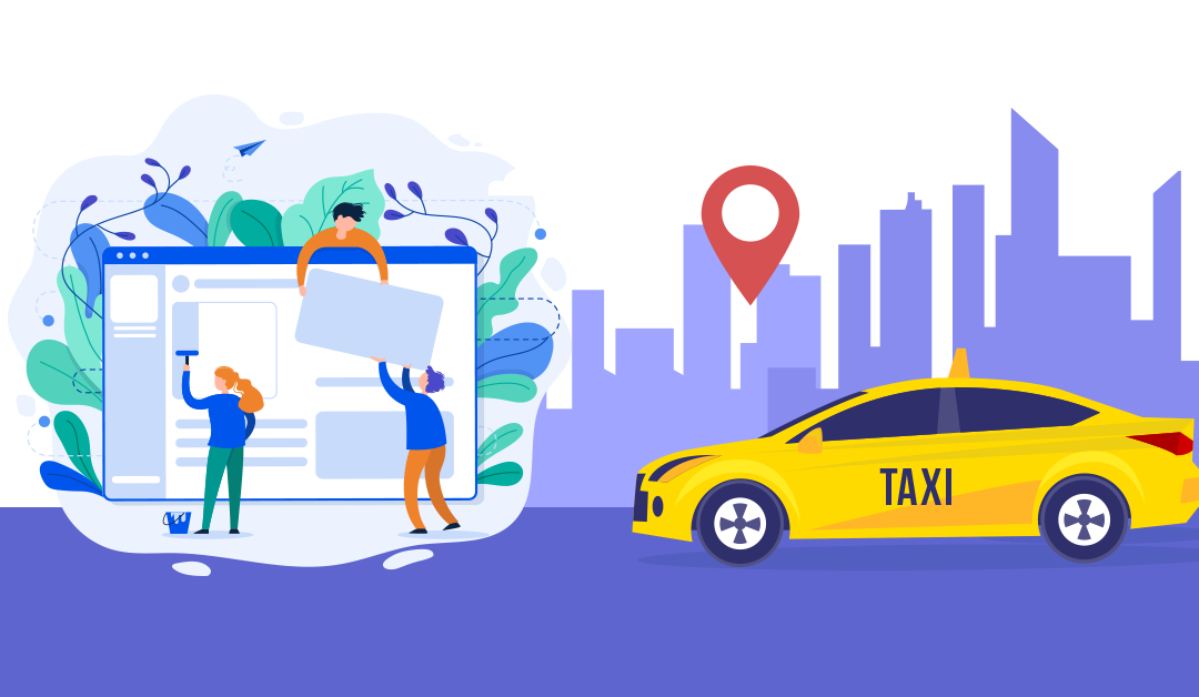 طراحی اپلیکیشن تاکسی یاب