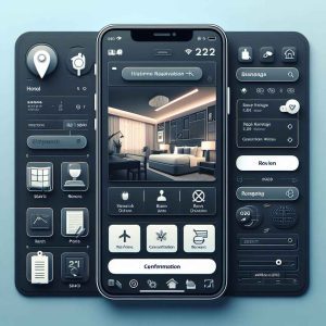 طراحی اپلیکیشن رزرو هتل