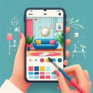 اپلیکیشن برای طراحی دکوراسیون داخلی