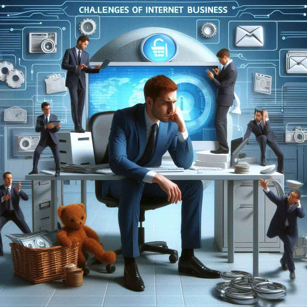 چالشهای کسب و کار اینترنتی