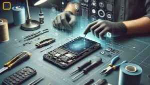 طراحی سایت برای تعمیرکاران موبایل