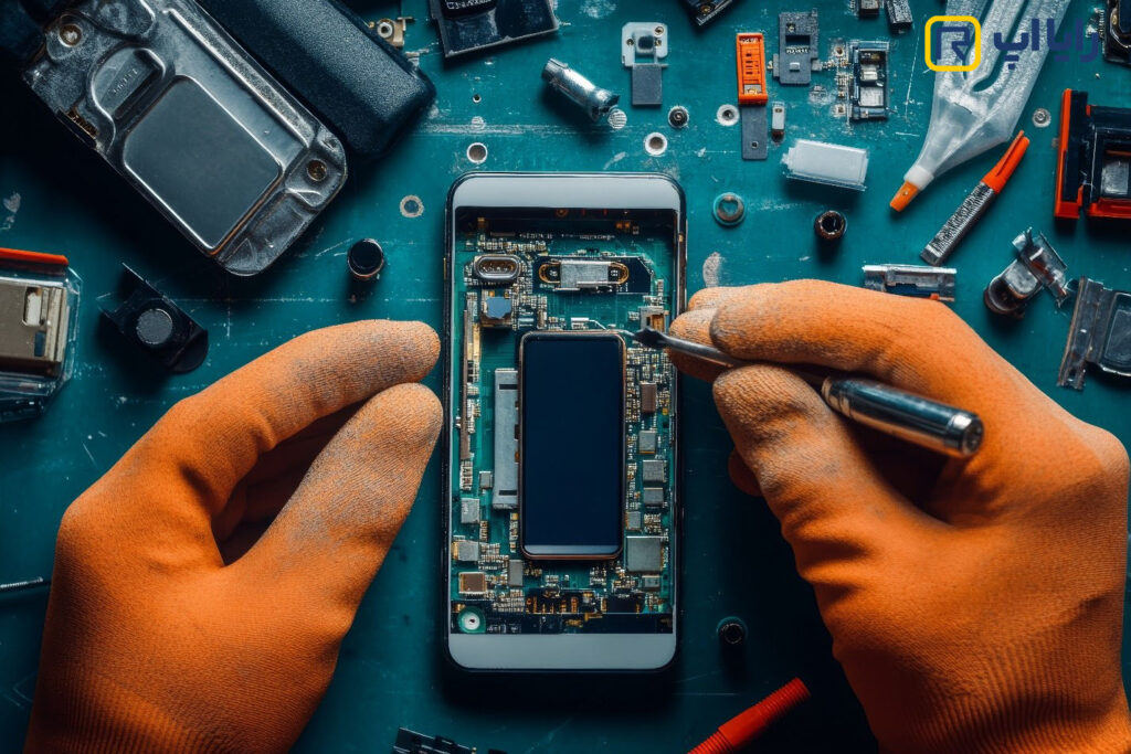ویژگیهای یک سایت حرفهای تعمیرکاران موبایل
