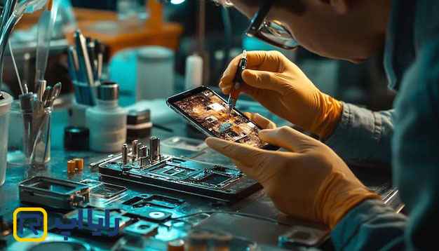 مزایای طراحی وبسایت تعمیر موبایل