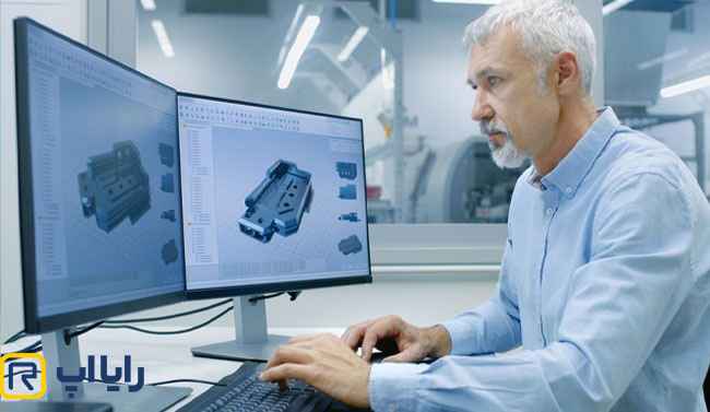 اپلیکیشن طراحی قطعات صنعتی