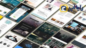 ایده برای طراحی سایت