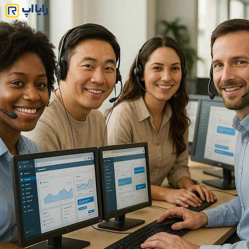 پشتیبان سایت حرفه ای در تهران