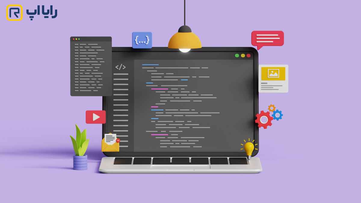 طراحی سایت با کدنویسی