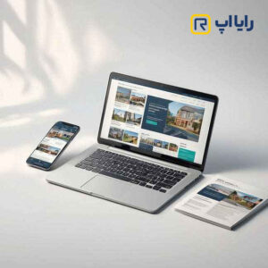 خدمات طراحی سایت املاک