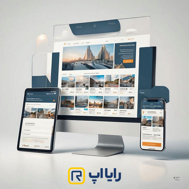 مراحل طراحی سایت املاک