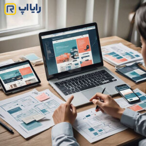 خدمات طراحی سایت در کاشان