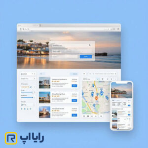 خدمات طراحی سایت هتل