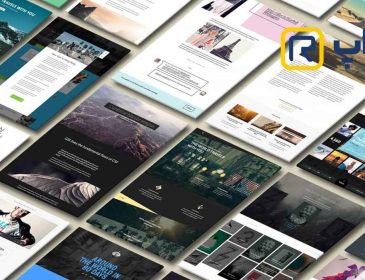 ایده برای طراحی سایت