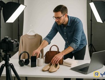 آموزش عکاسی از محصول برای سایت